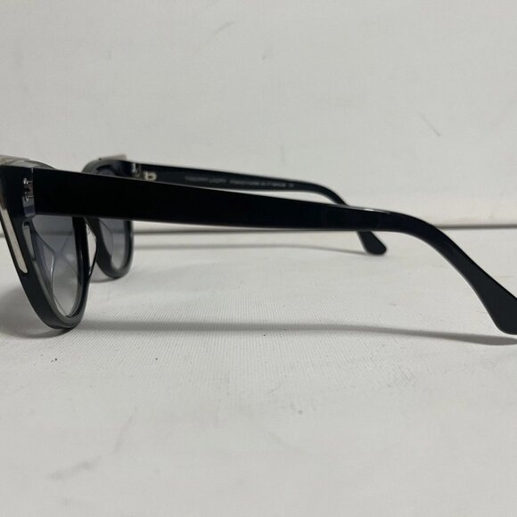 Thierry Lasry Women’s Epiphany 701 Black  Cat Eye Sunglasses Frames 55 17 140 - Picture 2 of 7